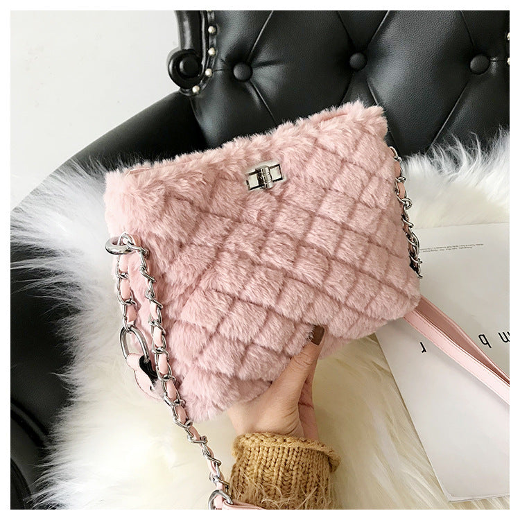 New Online Influencer Fashion Trend Chain Shoulder Messenger Bag