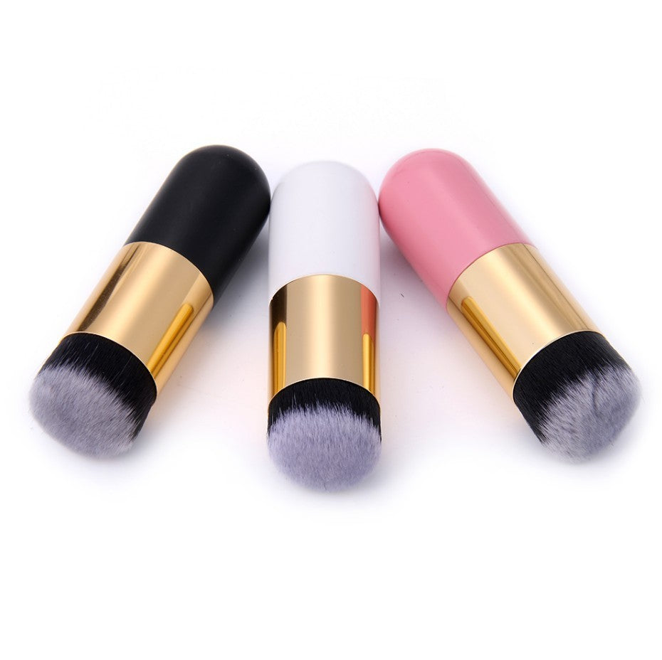 Chubby pier makeup brush foundation powder brush beauty makeup tools