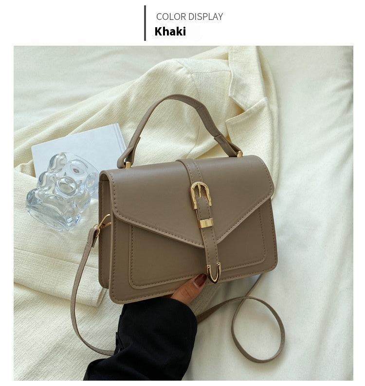 Fashion Casual Women's One Shoulder Crossbody Small Square Bag