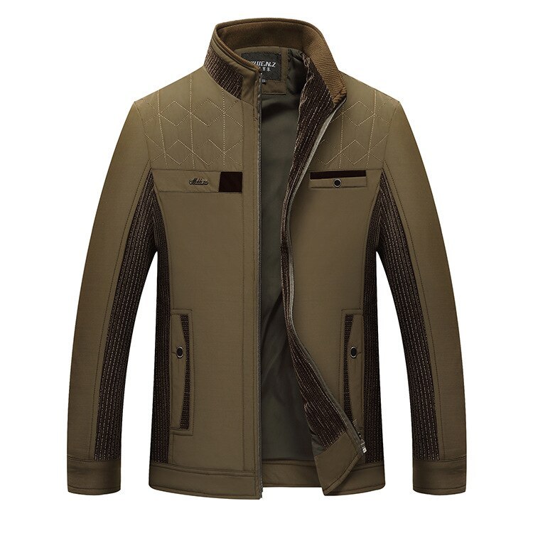 Men's middle-aged and older jackets