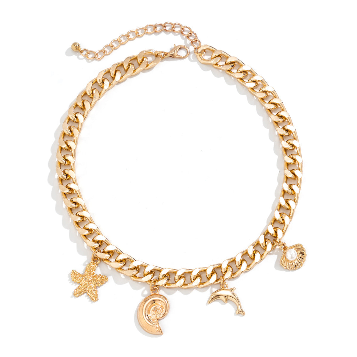 Fashion Ocean Style Pearl Bracelet For Women