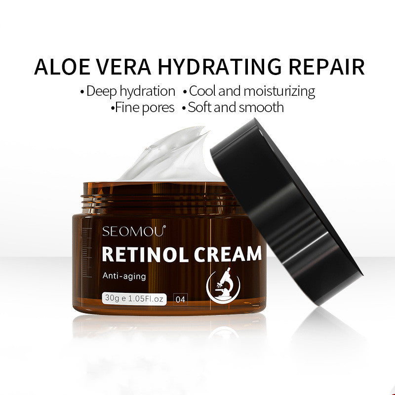 English Retinol Repairing Cosmetics Care Moisturizing Cream